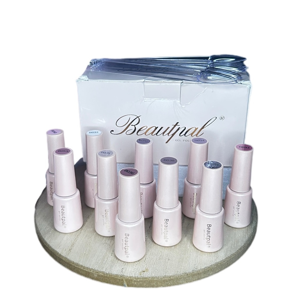 NWT Gel polish set of 10